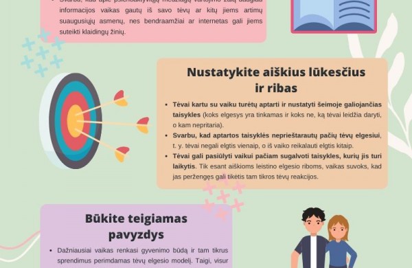 NTAKD: Kaip tėvams prisidėti prie efektyvios psichoaktyviųjų medžiagų vartojimo prevencijos?