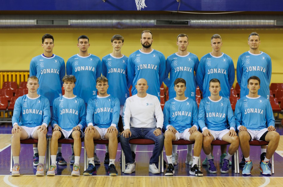 Regionų krepšinio lygoje varžysis Jonavos sporto centro komanda