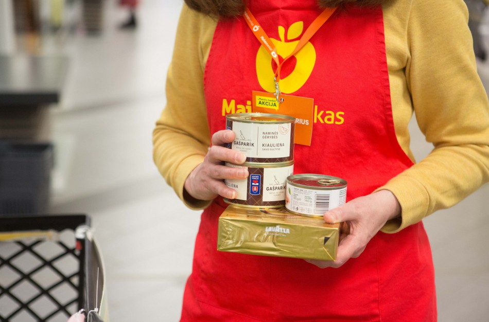 Šiandien prasideda 35-oji „Maisto banko“ akcija