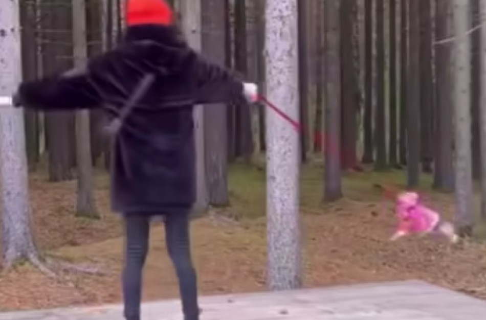 VMVT: Ar siekiant gauti dar vieną “like” socialiniame tinkle, verta kelti gyvūnui baimę?