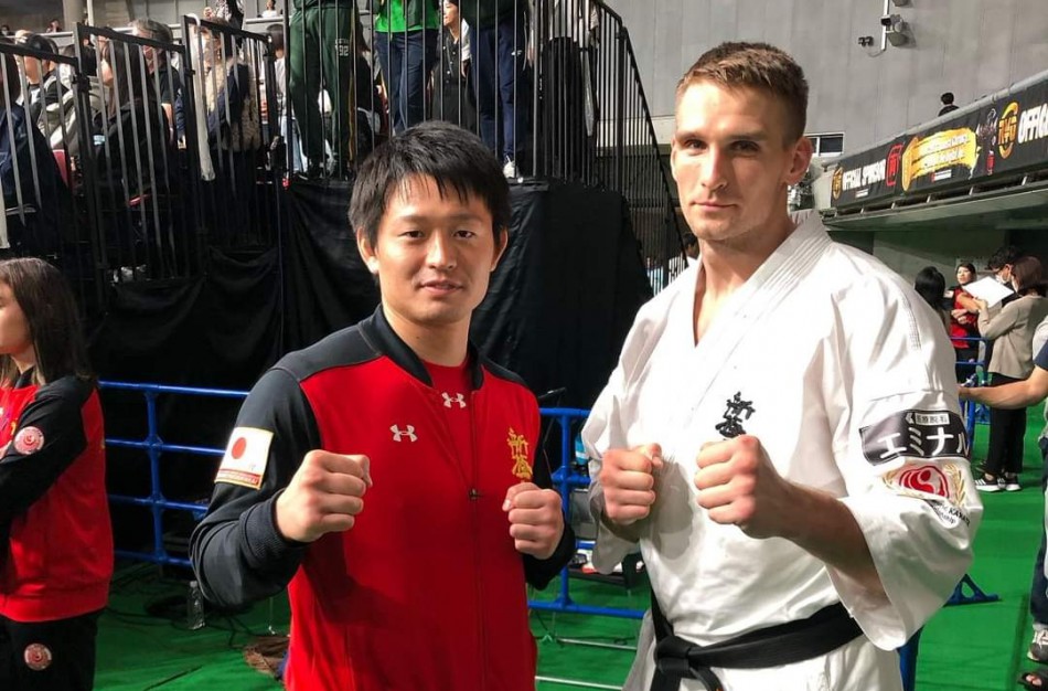 Jonavietis A. Klibavičius dalyvavo pasaulio kiokušin karate čempionate: laimėta ne viena kova