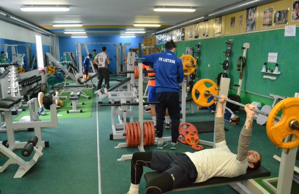 Jonavos FK „Lietava“ treniruočių ciklas bus paįvairintas virtine draugiškų rungtynių 