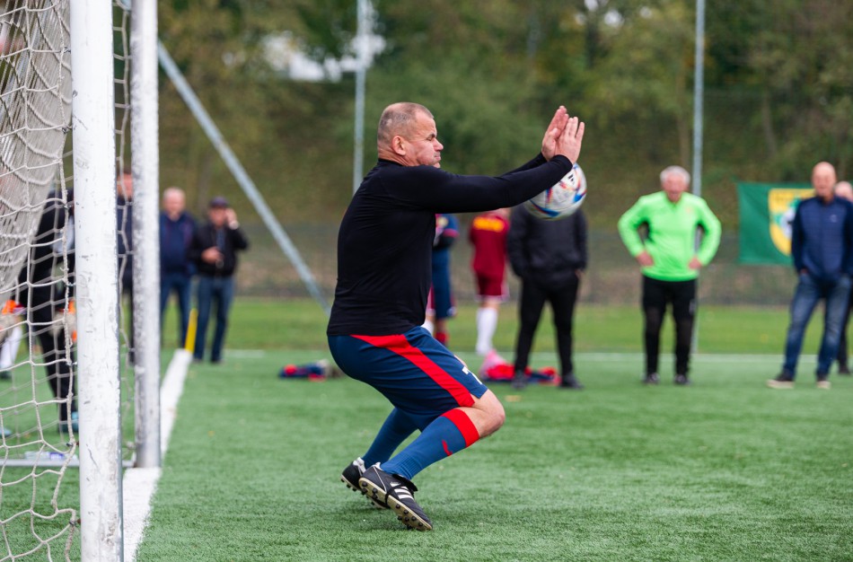 Jonavos futbolo veteranų klubas “Klevas” iškovojo bronzos medalius