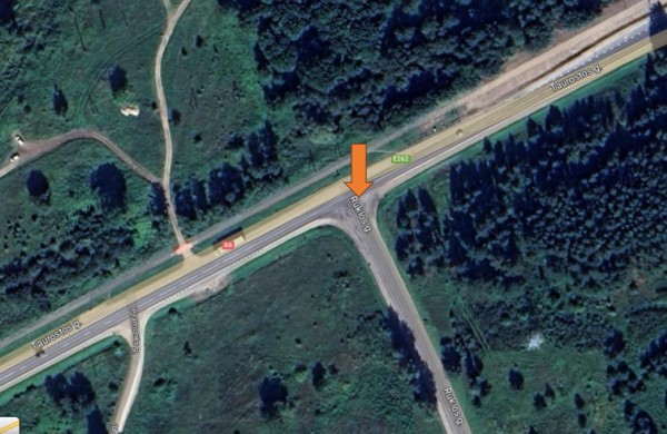 Vietoj kelio į Ruklą remonto - greičio ribojimas ir įspėjamasis ženklas  