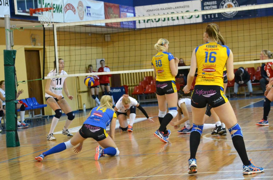 Baltijos lygos čempionėms pasipriešinti nepavyko