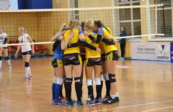 Baltijos lygos čempionėms pasipriešinti nepavyko