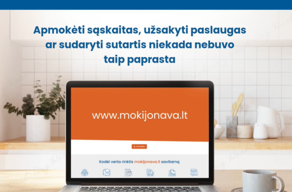 Vieningam klientų aptarnavimo centrui ,,Moki Jonava" dveji metai