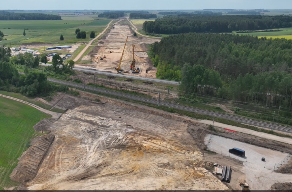 „Rail Baltica“ projektui įgyvendinti Baltijos šalims bus skiriami papildomi 1,1 mlrd. eurų