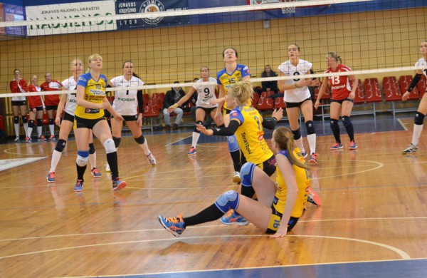 Baltijos lygos čempionėms pasipriešinti nepavyko