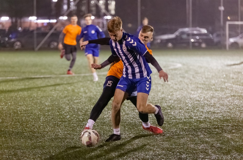Grįžta naktinis mažojo futbolo turnyras Šikšnosparnio taurei laimėti