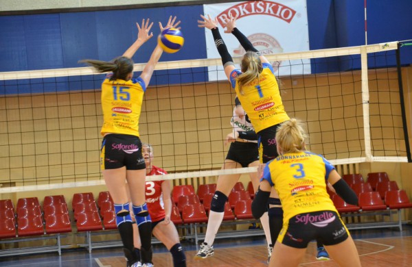 Baltijos lygos čempionėms pasipriešinti nepavyko