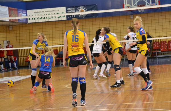 Baltijos lygos čempionėms pasipriešinti nepavyko