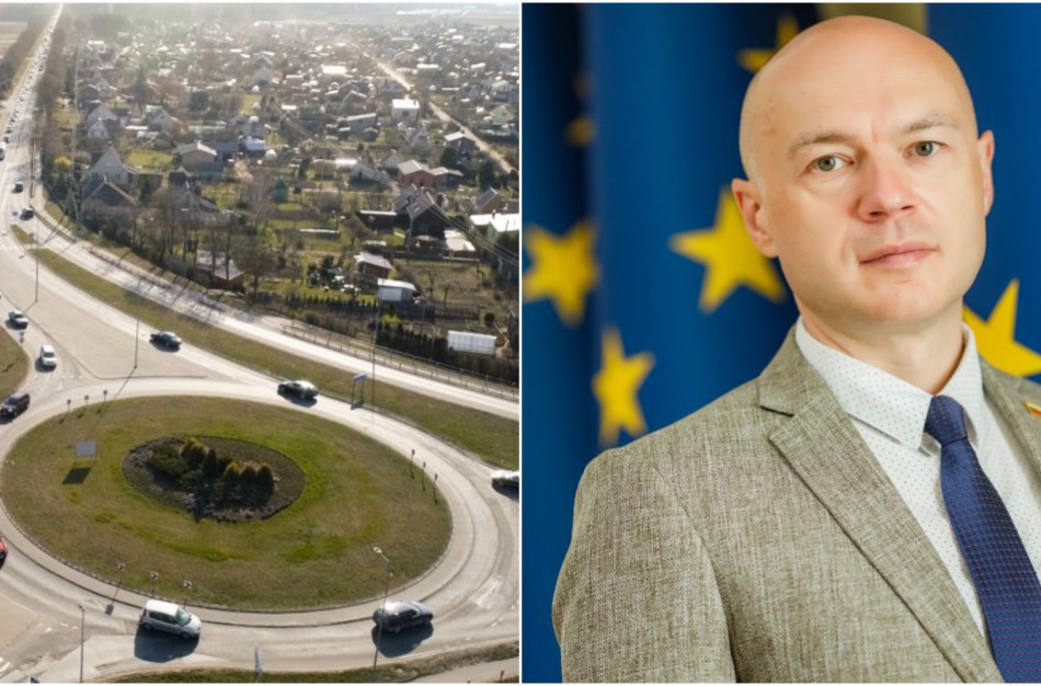 E. Sabutis: „Jonavos aplinkkelio finansavimui siūloma naudoti bankų solidarumo įnašo lėšas“