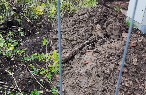 Atkasus namo pamatus rastas sprogmuo, įvestas planas ,,Skydas"