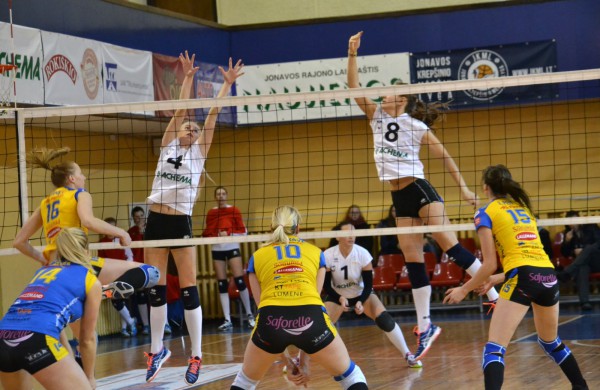 Baltijos lygos čempionėms pasipriešinti nepavyko