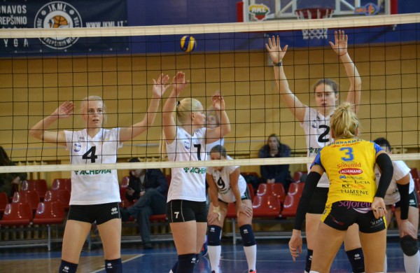 Baltijos lygos čempionėms pasipriešinti nepavyko