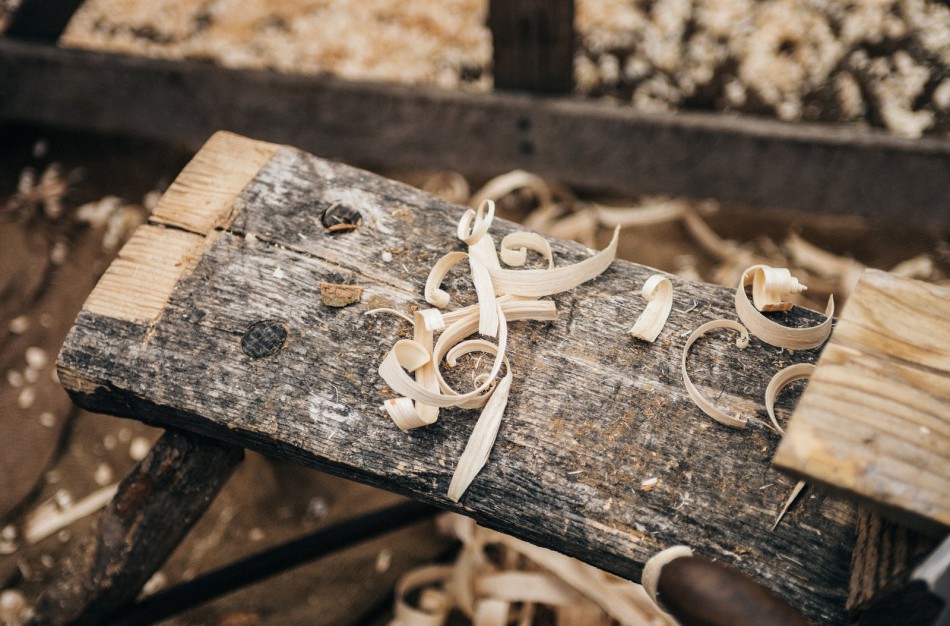 Medinės svajonių terasos