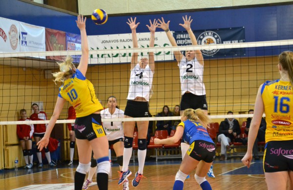 Baltijos lygos čempionėms pasipriešinti nepavyko
