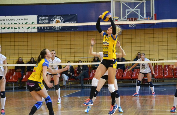 Baltijos lygos čempionėms pasipriešinti nepavyko
