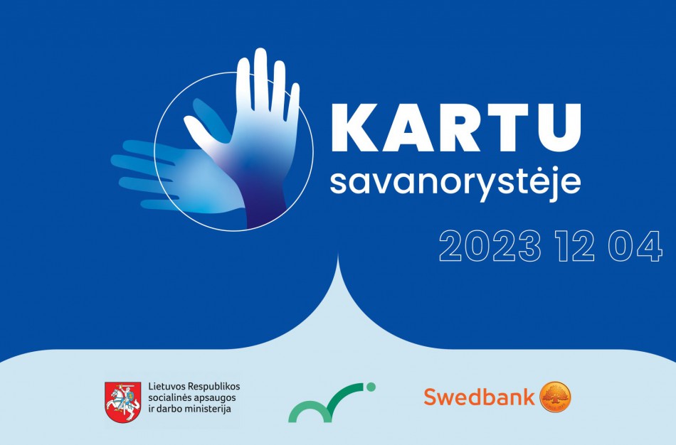 Atverti duomenys apie savanorystę: ryškėja skaitlingiausios Lietuvos organizacijos