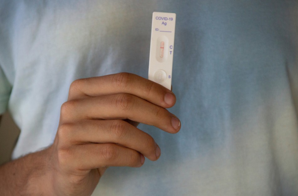 Visuomenės sveikatos biurai šalies ugdymo įstaigoms ir bendruomenėms dalins COVID-19 savikontrolės testus