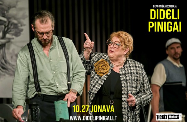 Premjera ,,Dideli pinigai” nepaliko abejingų: aplodismentai liejosi žiūrovams atsistojus (skelbiami žaidimo nugalėtojai ir naujas konkursas)