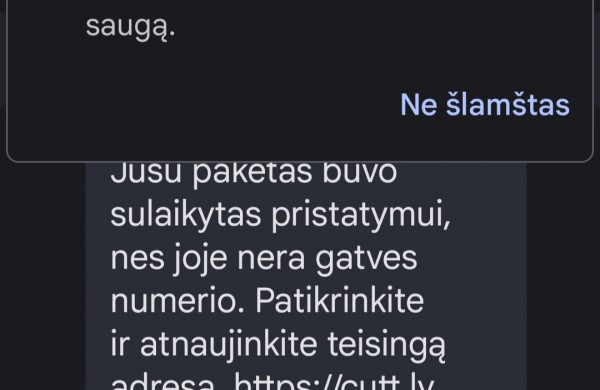 Net Jonavos policijos pareigūnai gauna sukčių žinutes  