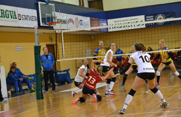 Baltijos lygos čempionėms pasipriešinti nepavyko