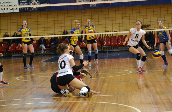 Baltijos lygos čempionėms pasipriešinti nepavyko