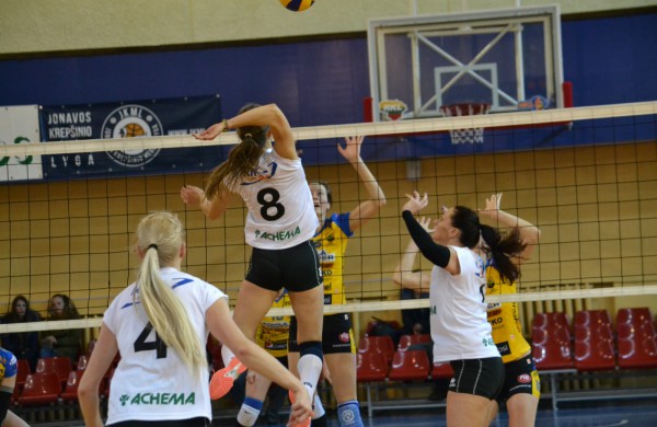 Baltijos lygos čempionėms pasipriešinti nepavyko