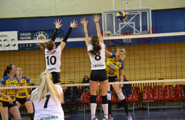 Baltijos lygos čempionėms pasipriešinti nepavyko