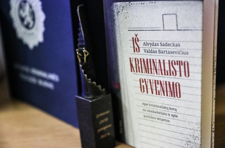 Spalio 27-oji - kriminalinės policijos diena