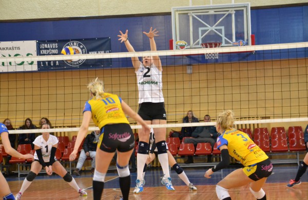 Baltijos lygos čempionėms pasipriešinti nepavyko