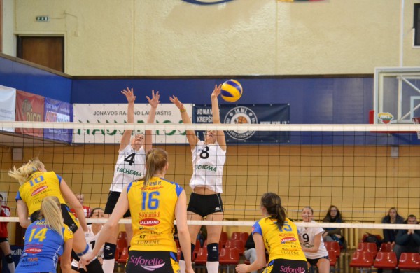 Baltijos lygos čempionėms pasipriešinti nepavyko