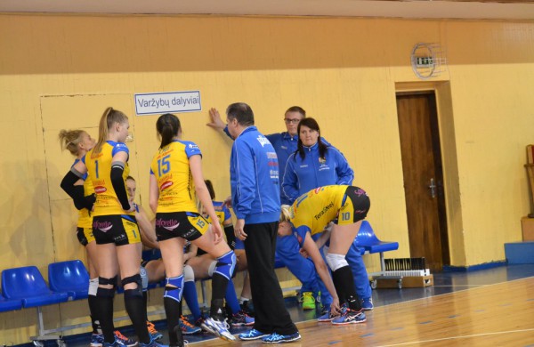 Baltijos lygos čempionėms pasipriešinti nepavyko