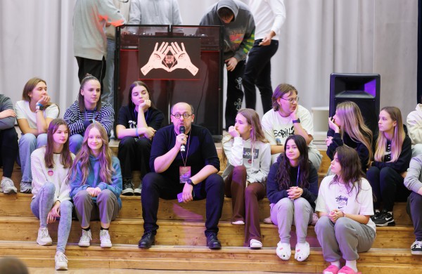 Gimnazijoje praūžė naktinis projektas „Ralio naktis 2023²“