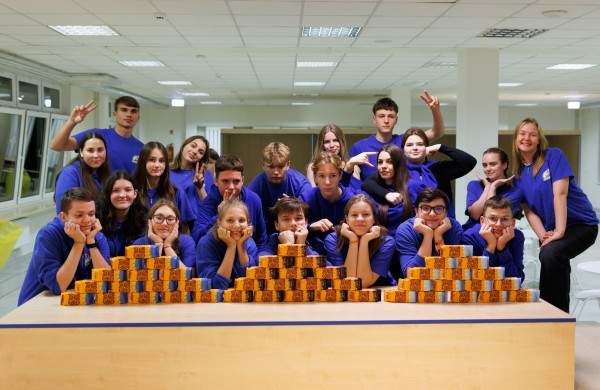 Gimnazijoje praūžė naktinis projektas „Ralio naktis 2023²“