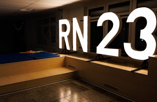 Gimnazijoje praūžė naktinis projektas „Ralio naktis 2023²“