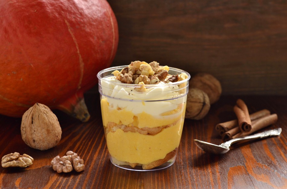 Nuodėmės vertas moliūgų tiramisu receptas: pakeistas vienas ingredientas, o maistinė vertė – nelyginama