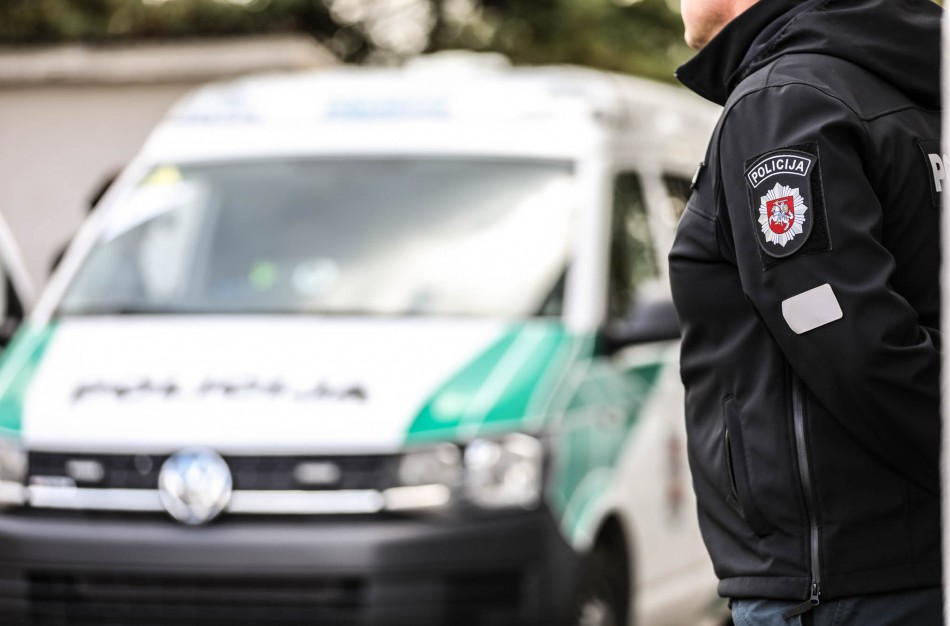 Prie kapinių prieigų patruliuos padidintos policijos pareigūnų pajėgos