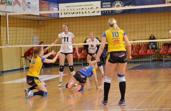 Baltijos lygos čempionėms pasipriešinti nepavyko