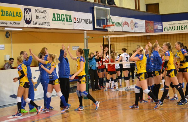 Baltijos lygos čempionėms pasipriešinti nepavyko