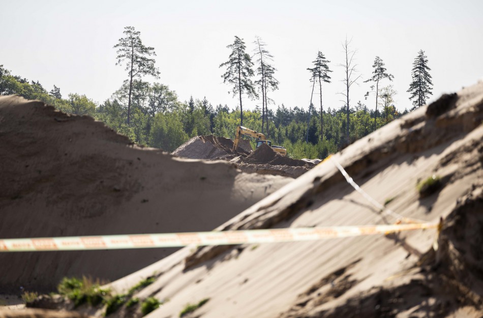 Rukloje pradedamas vystyti dar vienas sąjungininkams ir Lietuvos kariams skirtos infrastruktūros projektas 