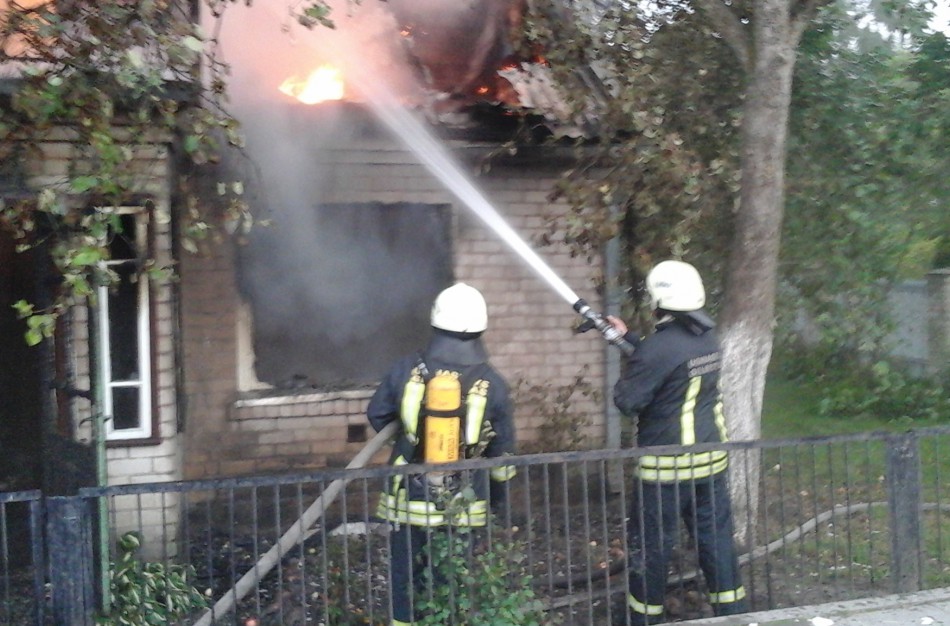 Atsakymas ugniagesiams: "Ko rūpinatės, mano turtas sudegs, ne jūsų"