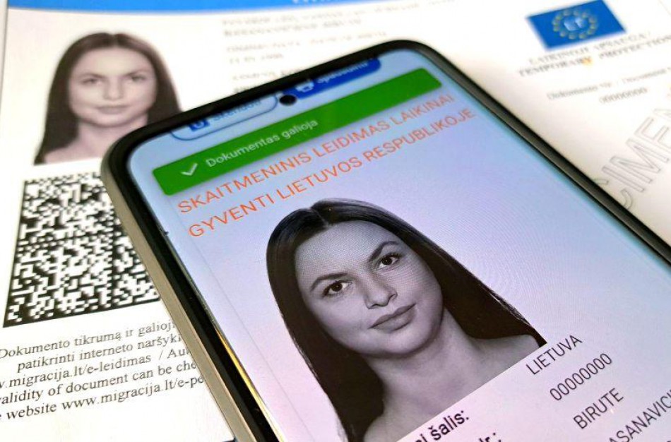 Karo pabėgėliams iš Ukrainos patobulintas skaitmeninis leidimas laikinai gyventi Lietuvoje  