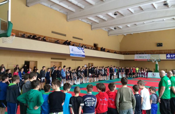 Jaunųjų jonaviečių kovos dziudo ir grapplingo varžybose