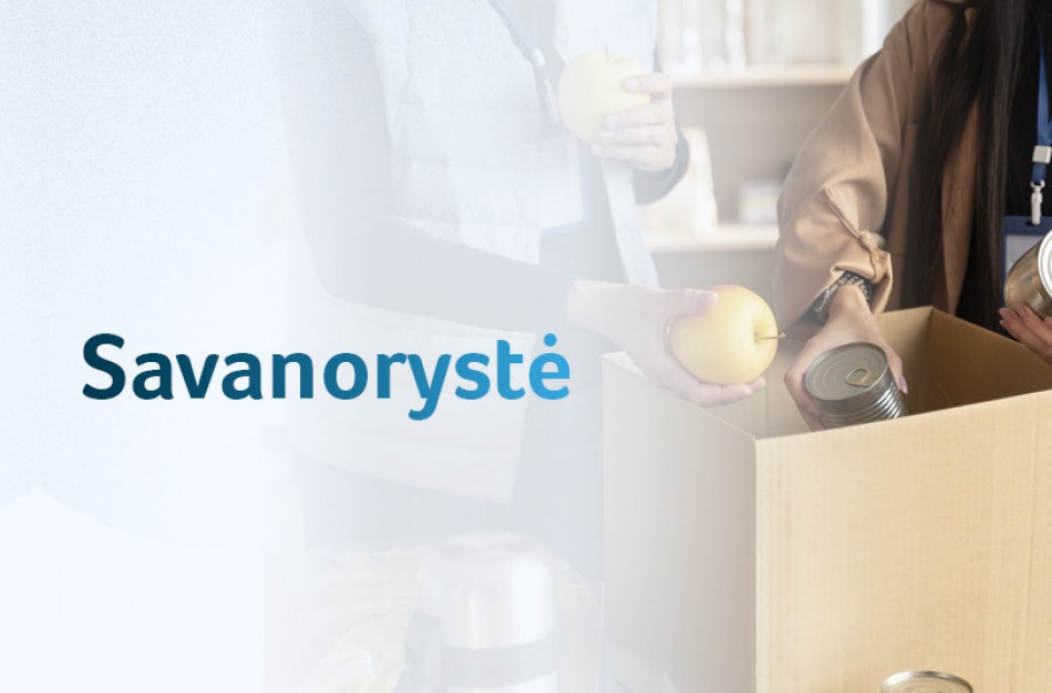 Įvertinkime savanorius ir organizacijas: kviečiame teikti kandidatus