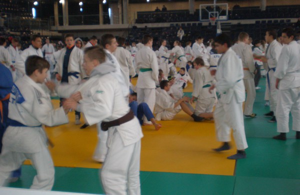 Jaunųjų jonaviečių kovos dziudo ir grapplingo varžybose