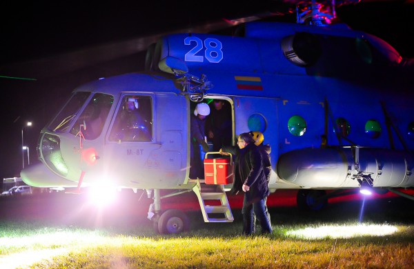 NTB praneša apie iš Lenkijos atskraidintą neįkainojamą krovinį