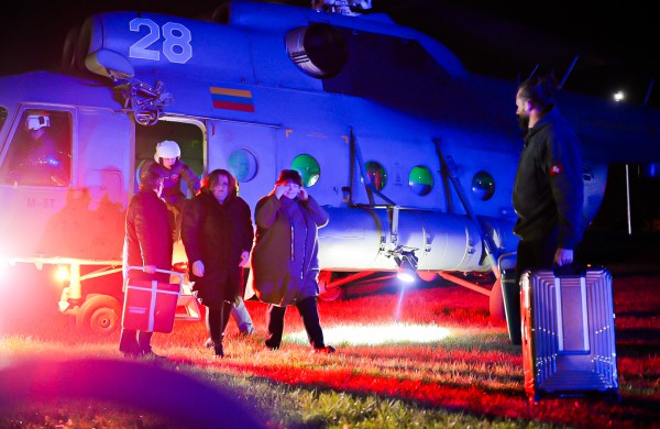 NTB praneša apie iš Lenkijos atskraidintą neįkainojamą krovinį